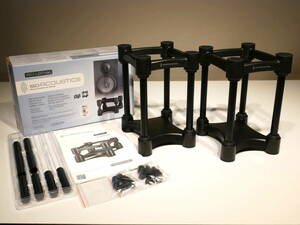 ISO Acoustics モニタースピーカースタンド ペアセット ISO-L8R130