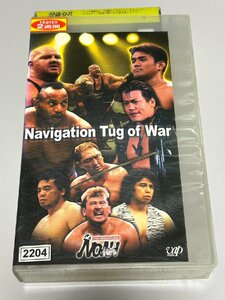 《中古◆VHS》PRO-WRESTLING NOAH／Navigation Tug of War/バップ/VPVH-69387