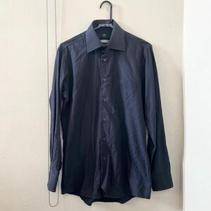 PERSON'S FOR MEN 長袖シャツ　ネイビー