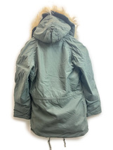 1975年　DEADSTOCK　USAF【PARKA. EXTREME, COLD WEATHER TYPE N-3B】XXS　フライトジャケット ★ ミリタリー MJ　アメリカ空軍 ビンテージ_画像3