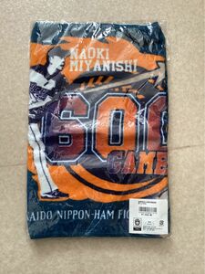 【新品未使用】北海道日本ハムファイターズ　宮西尚生選手　600試合登板記念タオル