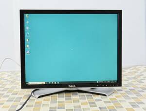 ▲PCモニター スタンド故障｜20インチワイドモニター フルHD｜DELL デル 2007FPb モニター ディスプレイ｜1600×1200 PC機器 ■O3752