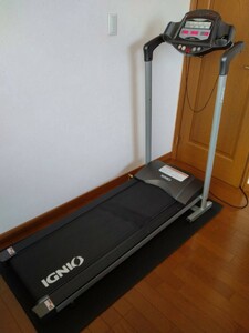 名古屋市　引取限定　即決　ignio w-6　ウォーキングマシン トレッドミル 電動