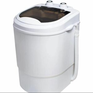 小型洗濯機 コンパクト洗濯機3kgポータブル脱水機能付き3キロ