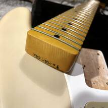 【柾目ネックアタリ個体Mod!!】Squier Classic Vibe 50's Stratocaster Mary Kaye Texas Special Custom Shop CTSポット NOS Fender JV_画像8