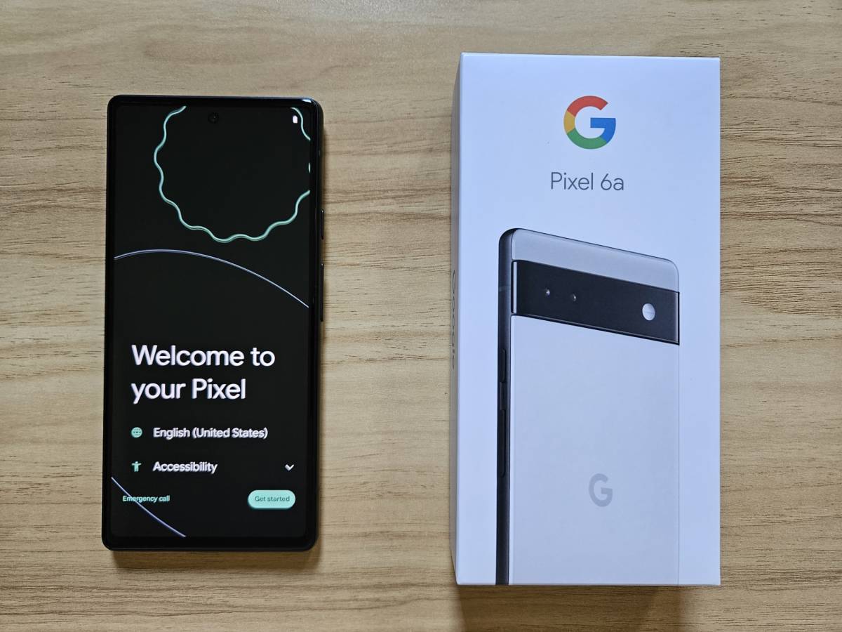 ヤフオク! -「google pixel 6a au」(携帯電話、スマートフォン) の落札