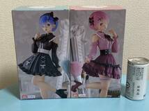 レム＆ラム -Rem & Ram-★ガーリーコーデ -Girly Coordinate-★Re:ゼロから始める異世界生活★Trio-Try-It Figure★リゼロ★2種まとめて♪_画像3