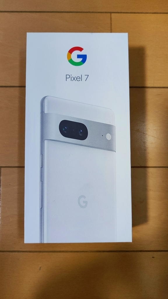 新品・未開封 Google Pixel 7a 128GB ホワイト SIMフリー ドコモ 