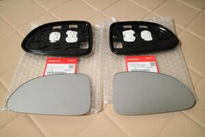 ●新品　ホンダ 純正 S2000 AP1 AP2 ドアミラーレンズ 左右セット ASSY