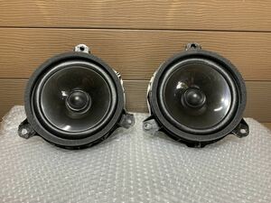 DENSO 86150-V1030 DENSO TEN Limited トヨタ　純正　スピーカー　2個　セット　90 ノア　ヴォクシー　Toyota 90 Noah Voxy