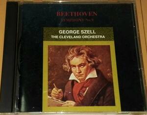 CDセル・クリーヴランド/ベートーヴェン：交響曲第9番ニ短調 op.125『合唱』