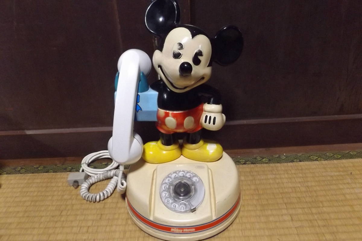 2025年最新】Yahoo!オークション -ミッキー ダイヤル 電話の中古 2025年最新】Yahoo!オークション -ミッキー ダイヤル 電話の中古