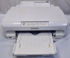 ●●EPSON プリンタ（EP-306）インク残量切れ、通電確認のみ、現状（ジャンク）●●SN：92144