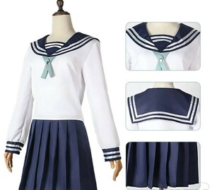 レア 呪術廻戦 懐玉・玉折 天内理子 制服コスプレ 大きいサイズ 2XL 新品未使用 ハロウィン セーラー服 Mサイズも別途アリ 禪院真希アリ