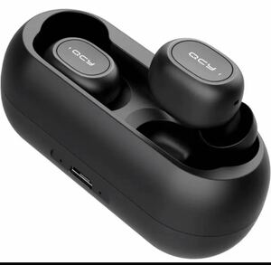 ワイヤレスイヤホン Bluetooth5.0 マイク付き IPX4 防水 両耳 片耳 ブラック