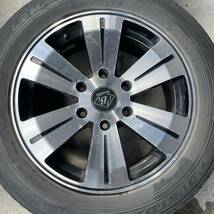 【中古品】BLACK BIRD ALLOYS　17イン　17×7J　6穴 PCD139　 215/60R17 4本セット_画像4