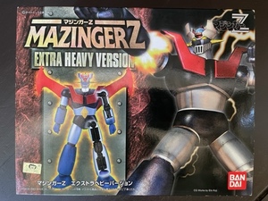 BANDAI　マジンガーZ　エクストラヘビーバージョン　未組立　長期保管品