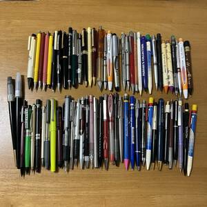 廃盤 万年筆 シャーペン ボールペン 大量セット まとめて PILOT ZEBRA 三菱鉛筆 ユニ Pentel ぺんてる Tombow トンボ 昭和レトロ vintage