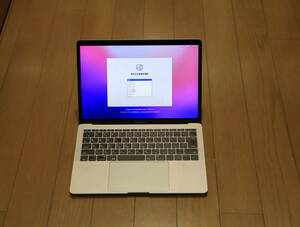 MacBookProRetina A1708 Corei5 2G/13.3インチ/8GB/256GB SSD/OS Monterey