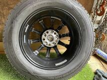 美品　215/60R16 95Q DUNLOP WINTERMAXX スタットレス　バリ山４本セット　16x6.5J ET ＋38 PCD 114.3 5H クラウンプリウスアルファ等_画像7