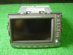 ★送料込★3839【トヨタ エスティマ ACR50W】純正HDDナビ本体マルチモニター86100-28036/ACR55W