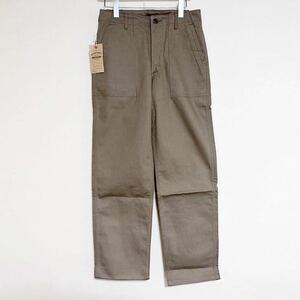 4-45 未使用 WAREHOUSE ウエアハウス日本製 1086 HBT MILITARY PANTSミリタリー ベイカー パンツ W30 ビンテージ レプリカ ヘリンボーン