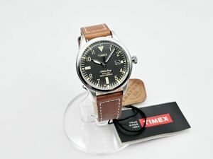 5-48 未使用 TIMEX タイメックス ウォーターベリーRed Wing Shoe Leather レッドウィング シュー レザー TW2P84600 メンズ 腕時計