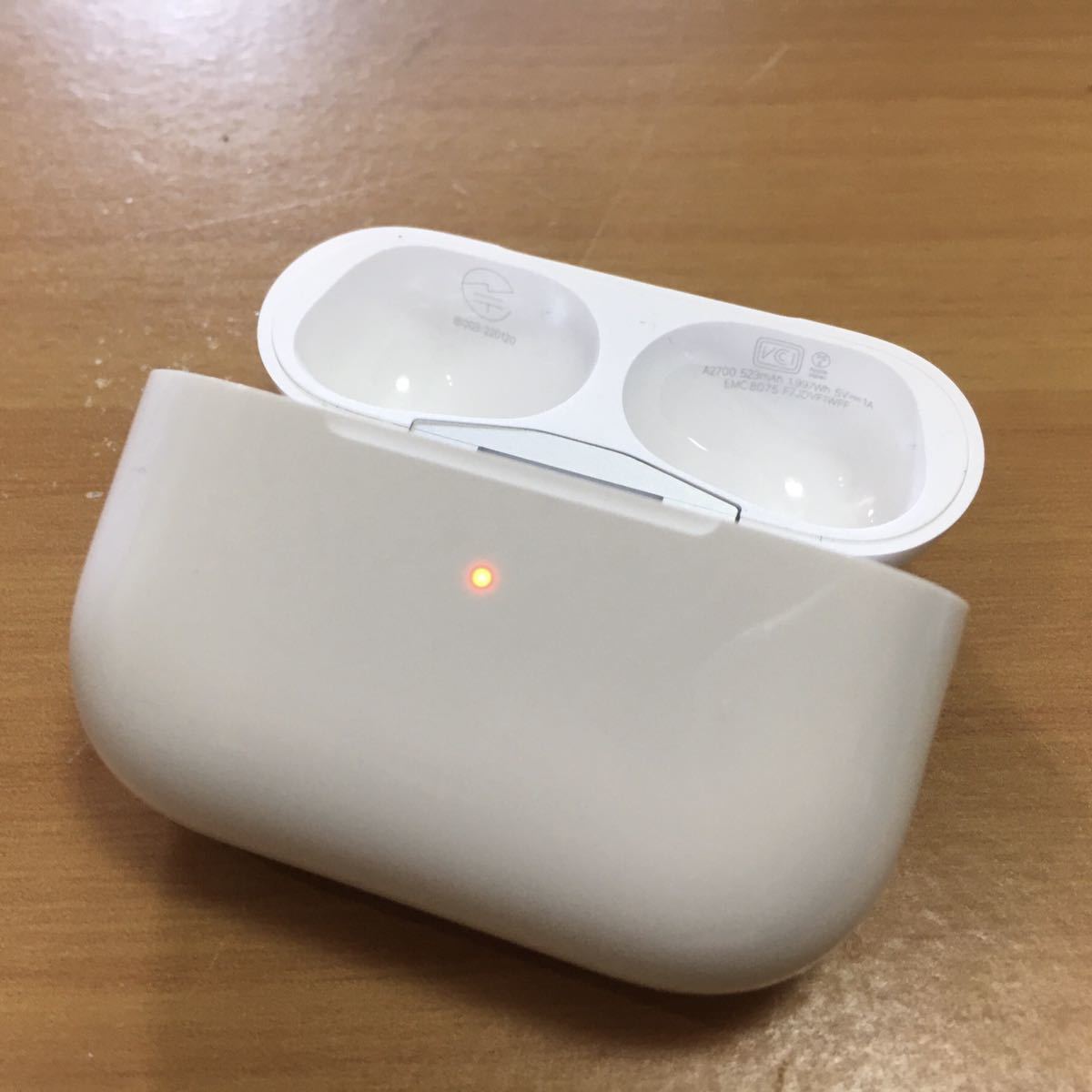 2023年最新】ヤフオク! -airpods 充電ケース 純正の中古品・新品・未