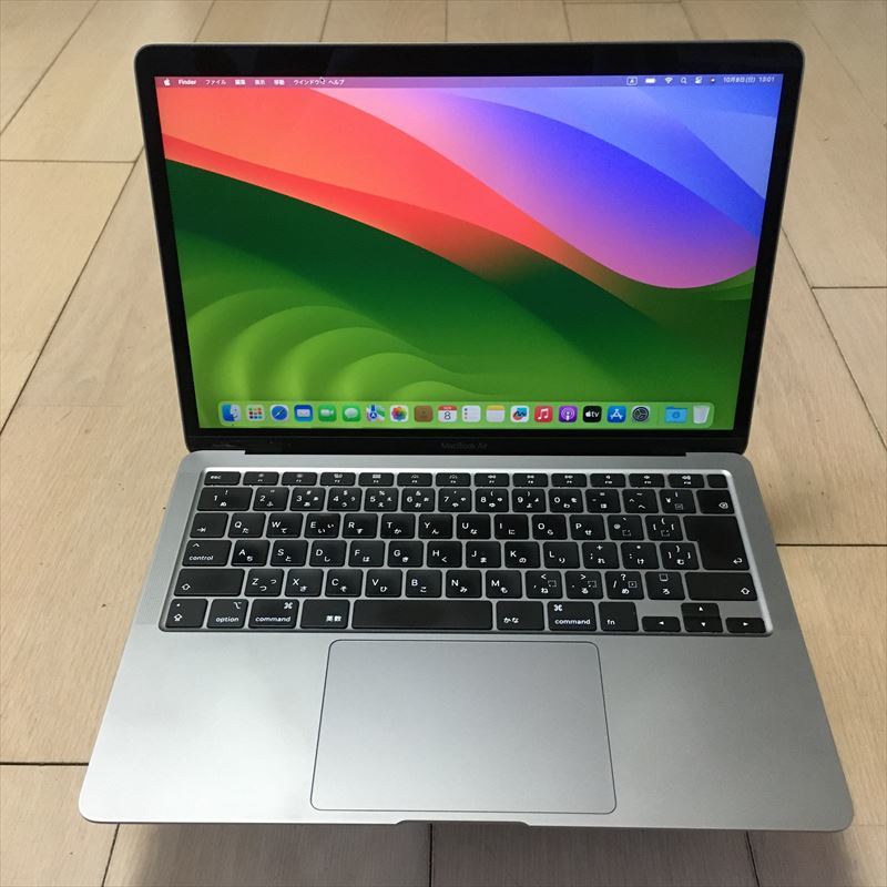 送料無料58 放電回数121回アップルApple MacBook Airノートパソコン13