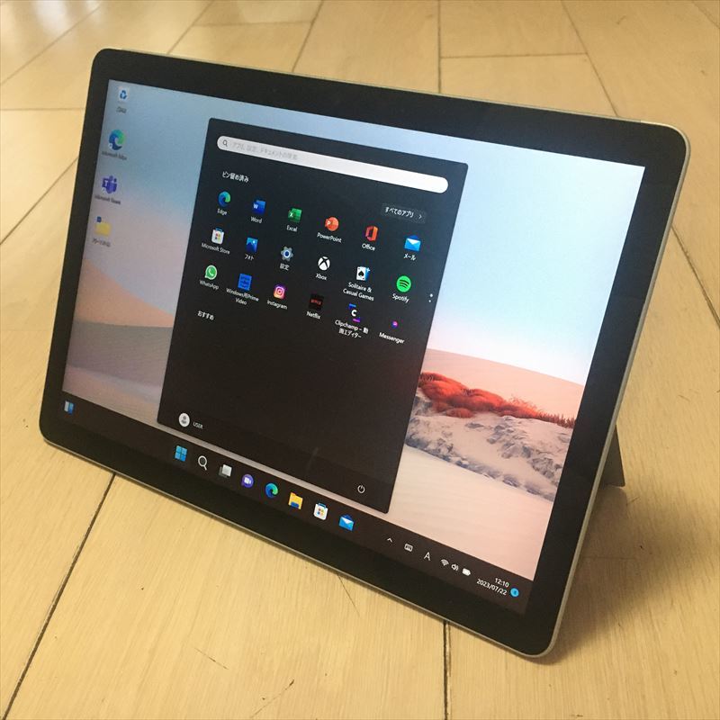 期間限定 6日まで 103) マイクロソフト Surface Go2 Pentium Gold