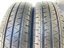 中古タイヤ サマータイヤ 2本セット 175/80R13 97/95LT ヨコハマ ブルーアースVAN RY55_画像3