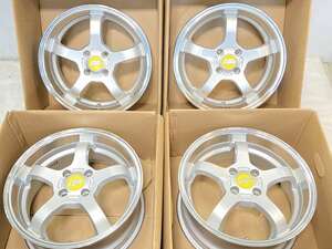 中古ホイール 4本 RAYS ITC SEBRING 16x7.0 50 100-4穴 中古アルミホイール