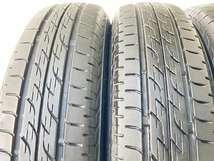 中古タイヤ サマータイヤ 4本セット 145/80R13 ブリヂストン ネクストリー_画像4