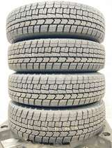 中古タイヤ スタッドレスタイヤ ホイールセット 4本セット 155/65R14 　 VELVA 14x4.5 45 100-4穴 ダンロップ ウィンターマックス WM02_画像3