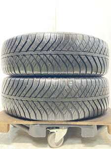 中古タイヤ スタッドレスタイヤ 2本セット 205/65R16 グッドイヤー ベクター4SEASONS