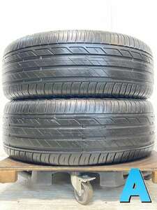 中古タイヤ サマータイヤ 2本セット 215/55R17 ブリヂストン トランザ T001