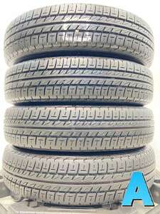 中古タイヤ サマータイヤ 4本セット 135/80R12 ブリヂストン スニーカー SNK2