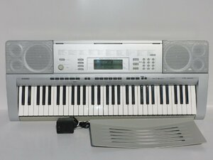 【全鍵盤で音出し確認済み/送料無料】CASIO シンセサイザー CTK-4000 ベーシックキーボード 61鍵盤 動作品 箱/アダプター付き 中古