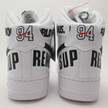 NIKE x Supreme 未使用 シュプリーム 28cm エアフォース1ハイ ホワイト 698696 100 US10 AIR FORCE1 ナイキ 白 スニーカー 質屋 神戸つじの_画像3