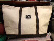 80’S L.L.BEAN TOTE BAG エルエル ビーン トート バッグ アウトドア ビンテージ ブラック エンタープライズ マガジン_画像1