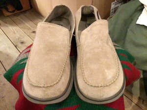 PATAGONIA SUEDE SLIP ON SIZE US 11.5(29.5cm) パタゴニア スエード スリッポン アウトドア モカシン