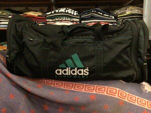 90*S ADIDAS EQUIPMENT NYLON DUFFEL BAG Adidas оборудование нейлон большая спортивная сумка Vintage 