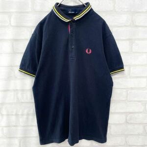 [ popular ] Fred Perry collar . polo-shirt with short sleeves several ka ramen zM size FREDPERRY