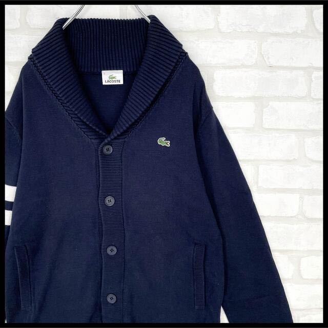 2023年最新】ヤフオク! - LACOSTE(カーディガン - メンズファッション