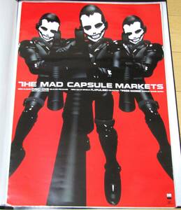 THE MAD CAPSULE MARKETS постер грязь Capsule ma-ketsuOSCDIS