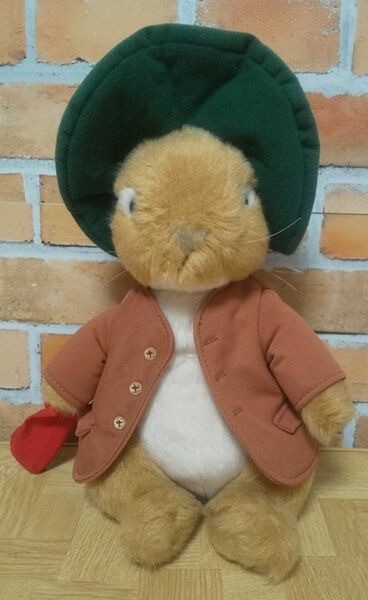 ◆Peter Rabbit ピーターラビット うさぎ ベンジャミン バニー スモールサイズ S size ぬいぐるみ◆