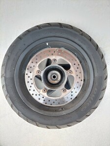 Grand Majeste Front Wheel Tire 120.80.14