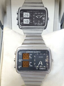 OMEGA Seamaster Chrono quartz montoli all Olympic Lupin III Alba Toro s stopwatch digital watch analogue 