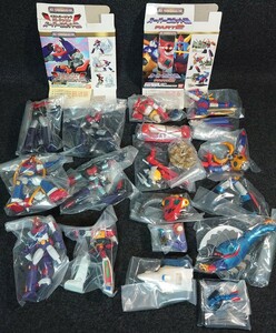 ‘03～04　未開封　HGEX　ベストポージング「スーパーロボット編・全12種」コンバトラーV　ライディーン　ガイキング　ゲッター　バンダイ