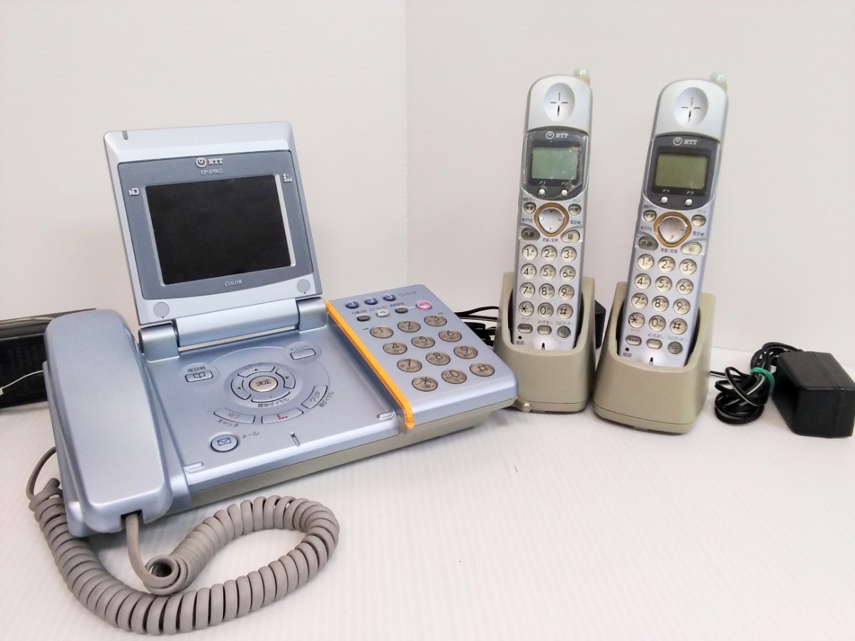 2023年最新】ヤフオク! -電話 子機 2台の中古品・新品・未使用品一覧